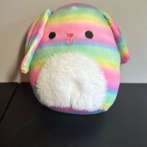 Squishmallow Easter Multicolored Bunny